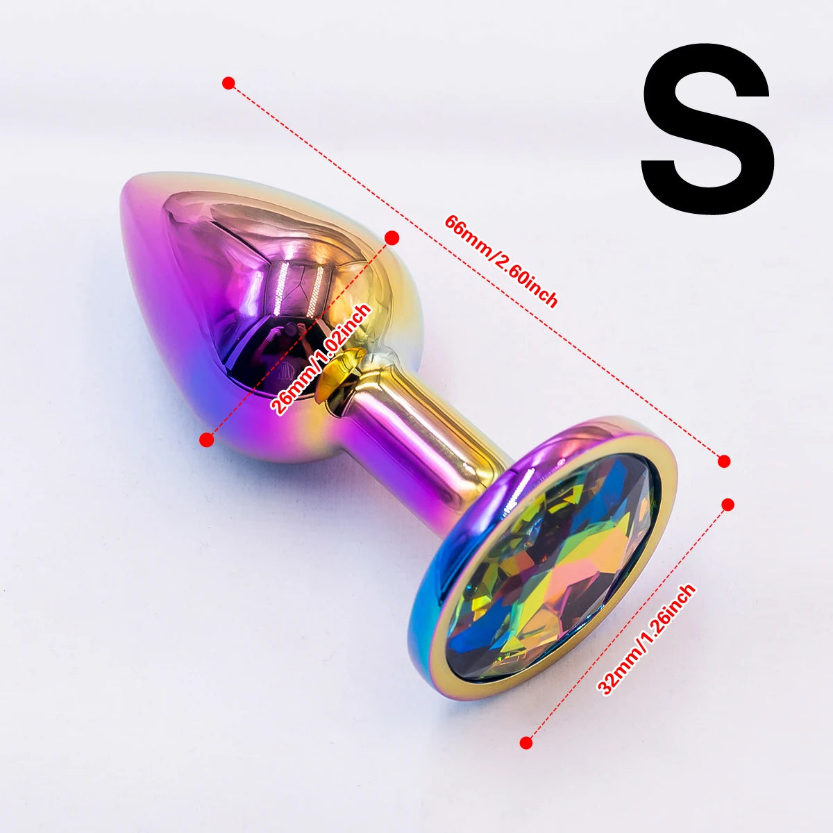 Butt Plug - Tapón Anal | S / M / L | Metal | CJS-AP-48