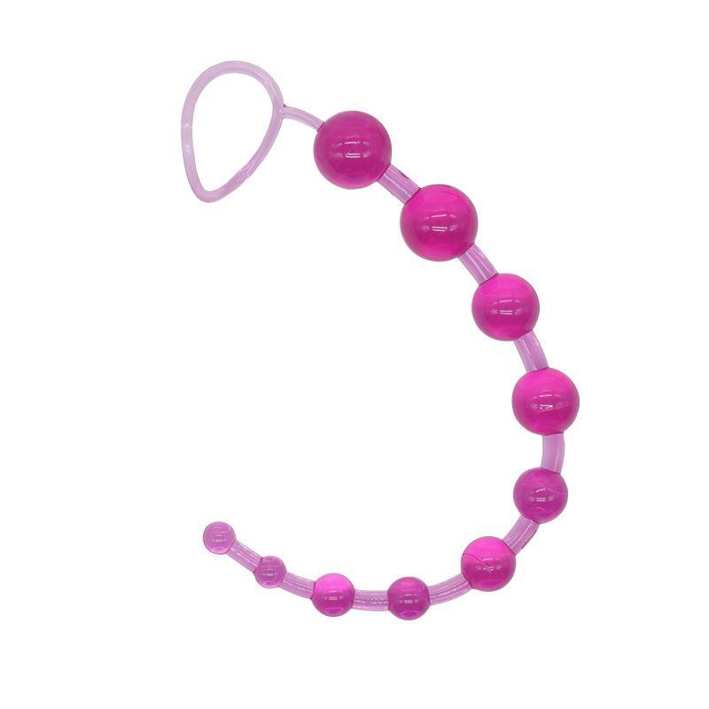 Anal Beads - Bolas Anales | 30cm / 2.5cm | 10 Cuentas | Rosado / Morad Centroniks | Costa Rica Anal Beads - Bolas Anales | 30cm / 2.5cm | 10 Cuentas | Rosado / Morad Centroniks | Costa Rica