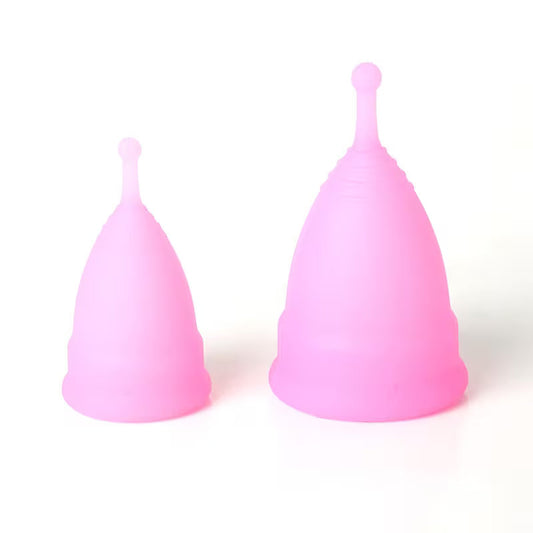Copa Menstrual | S / L | Rosado | Silicona | CJS-COP-02