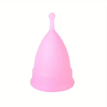 Copa Menstrual | S / L | Rosado | Silicona | CJS-COP-02