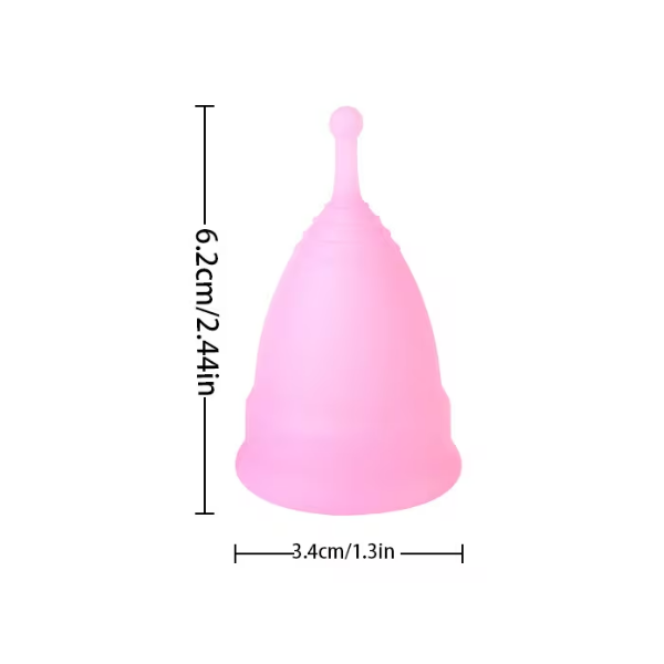 Copa Menstrual | S / L | Rosado | Silicona | CJS-COP-02