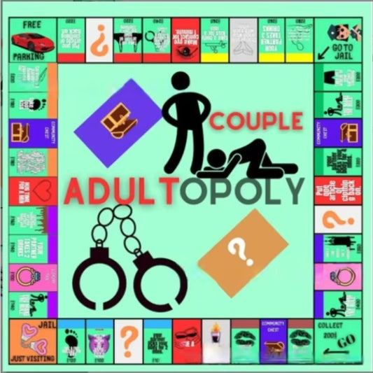 Juego Tipo Monopoly para Adultos | CJS-DAD-09