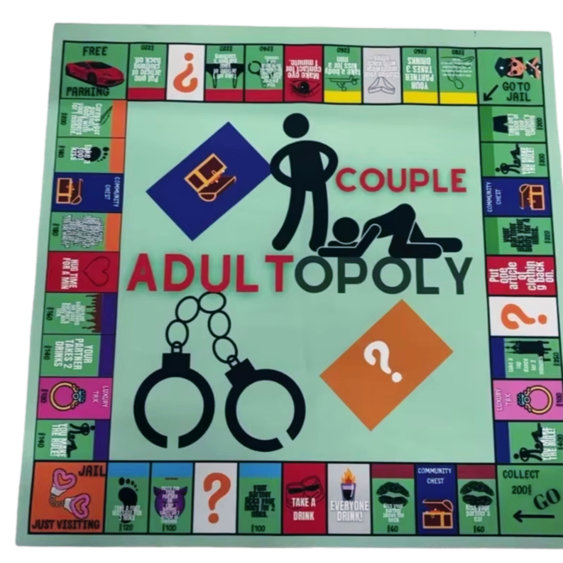 Juego Tipo Monopoly para Adultos | CJS-DAD-09