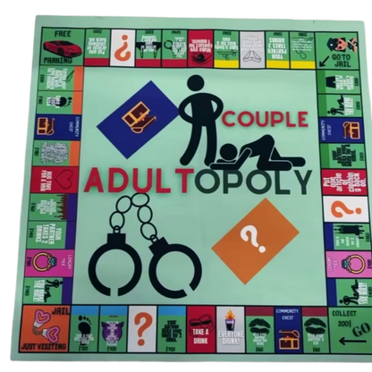 Juego Tipo Monopoly para Adultos | CJS-DAD-09