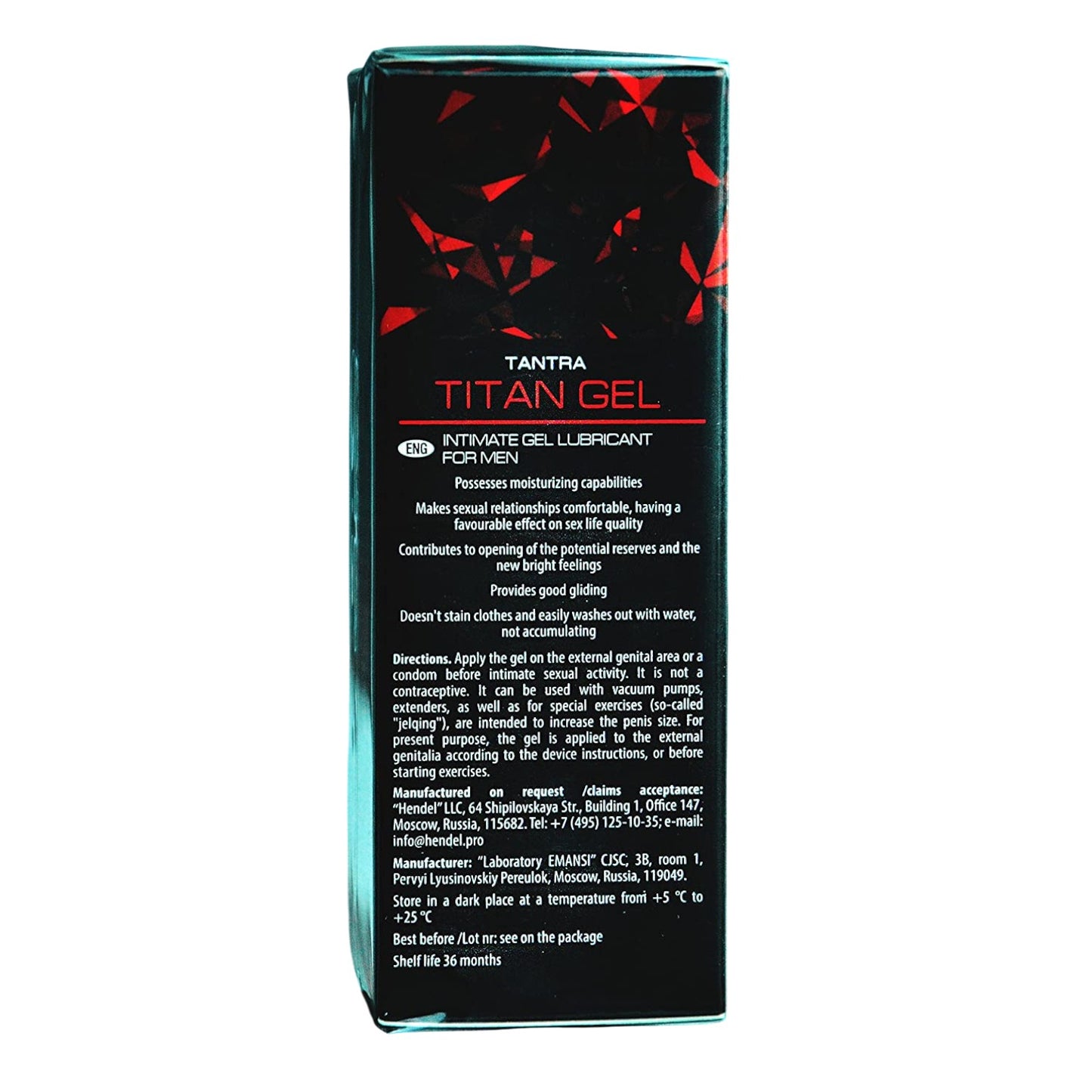 Titan Gel / Titan Gel Gold | 50ml | CJS-LU-13
