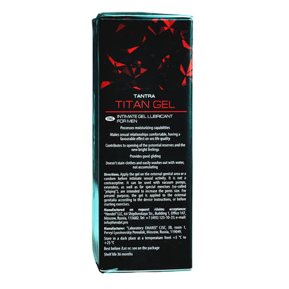 Titan Gel / Titan Gel Gold | 50ml | CJS-LU-13
