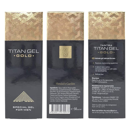 Titan Gel / Titan Gel Gold | 50ml | CJS-LU-13
