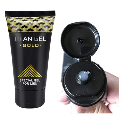 Titan Gel / Titan Gel Gold | 50ml | CJS-LU-13