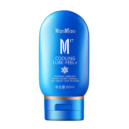 Lubricante ManMiao Lube-Feel+ | Base de Agua | Efecto Calor / Frío / Clímax | 60mL | CJS-LU-17