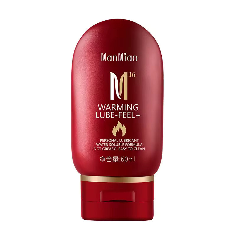 Lubricante ManMiao Lube-Feel+ | Base de Agua | Efecto Calor / Frío / Clímax | 60mL | CJS-LU-17