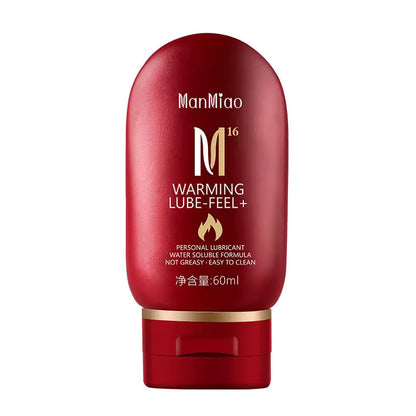 Lubricante ManMiao Lube-Feel+ | Base de Agua | Efecto Calor / Frío / Clímax | 60mL | CJS-LU-17