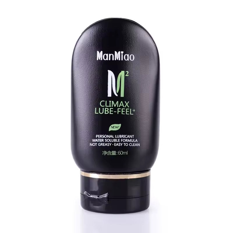 Lubricante ManMiao Lube-Feel+ | Base de Agua | Efecto Calor / Frío / Clímax | 60mL | CJS-LU-17