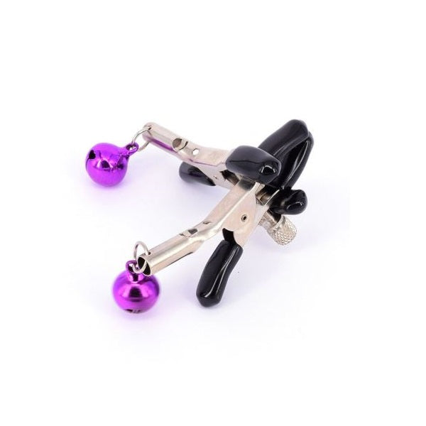 Prensas para pezones con cascabeles, ajustables, 2 pack - Centroniks