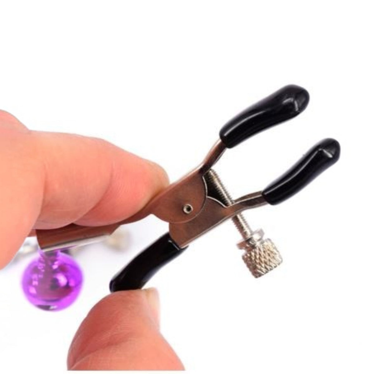 Prensas para pezones con cascabeles, ajustables, 2 pack - Centroniks