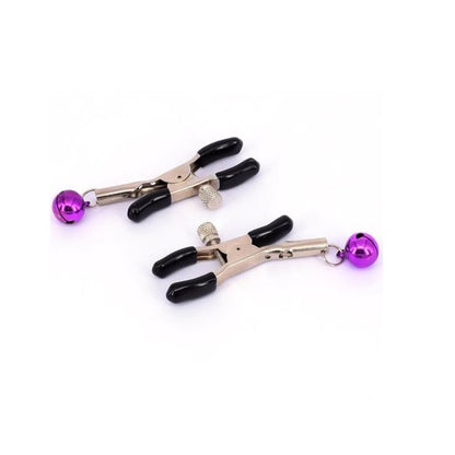 Prensas para pezones con cascabeles, ajustables, 2 pack - Centroniks