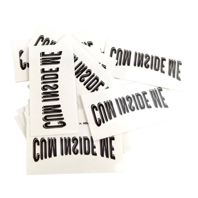 Tatuaje Temporal - Frase Sexual | 2 Pack | 5 Estilos | CJS-TTO-01