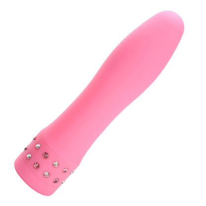 Vibrador | 10.2cm / 2.0cm | Negro / Morado / Rosado | ABS + Silicona | CJS-VI-19