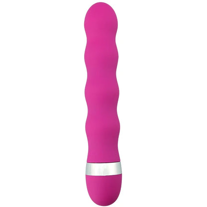 Vibrador Multivelocidad | 18.5cm / 3.2cm | Rosado / Morado | ABS | CJS-VI-34