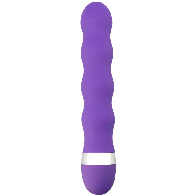 Vibrador Multivelocidad | 18.5cm / 3.2cm | Rosado / Morado | ABS | CJS-VI-34