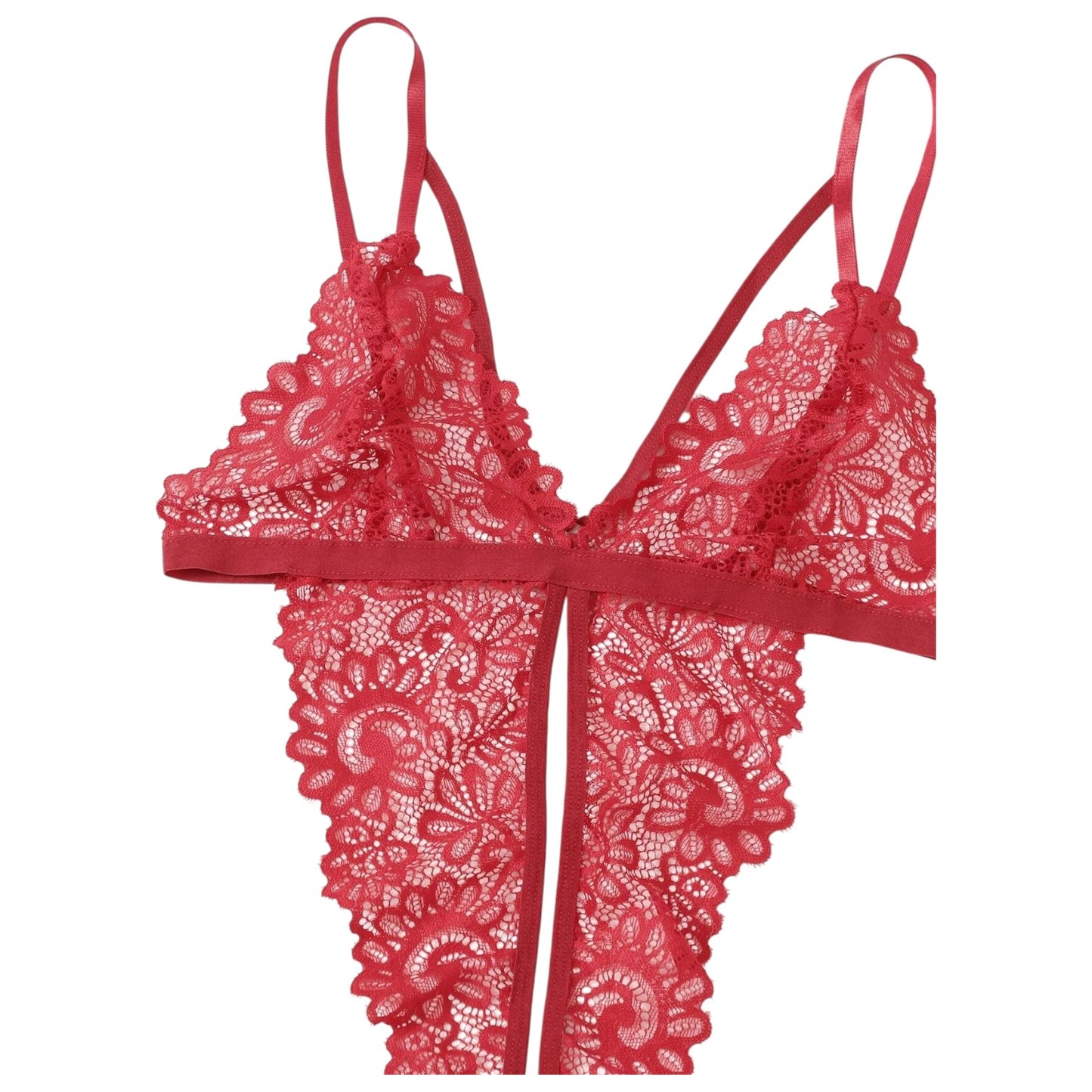 Body | Negro / Rojo | S / M / L | Encaje | CL-BO-22
