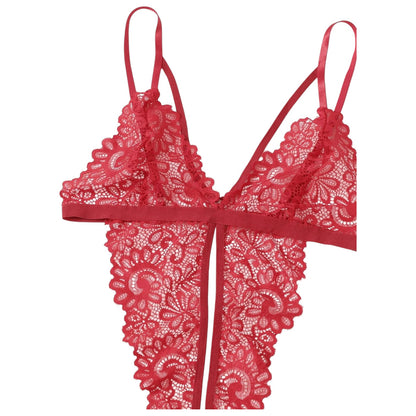 Body | Negro / Rojo | S / M / L | Encaje | CL-BO-22