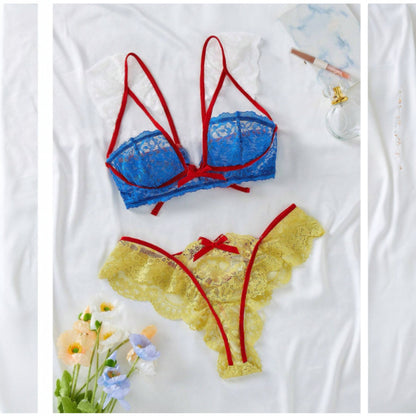 Disfraz | Princesa - Blancanieves | 2 Piezas | S / M / L / XL | Encaje | CL-DI-31