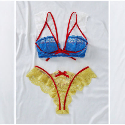 Disfraz | Princesa - Blancanieves | 2 Piezas | S / M / L / XL | Encaje | CL-DI-31