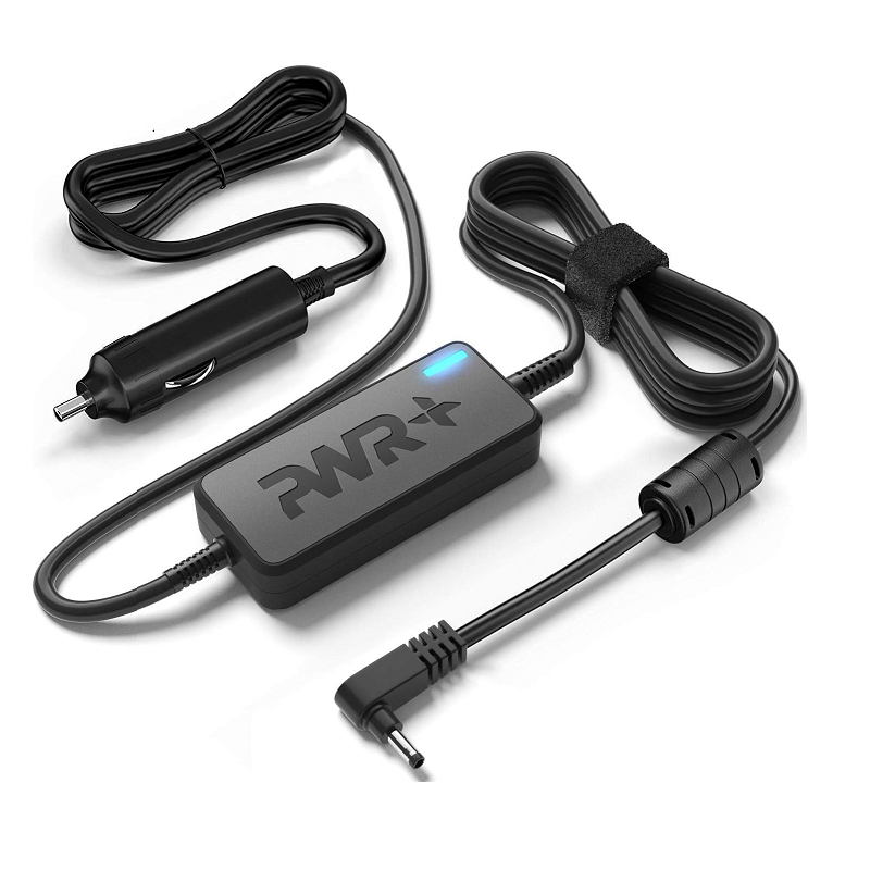 Cargador PWR+ para Laptop Lenovo | Uso en Vehículo | 90W | 300cm | CLA-CAR-06