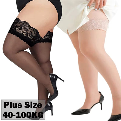 Pantimedias | Talla Plus | Negro / Piel / Blanco | CLP-PA-01