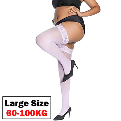 Pantimedias | Talla Plus | Negro / Piel / Blanco | CLP-PA-01