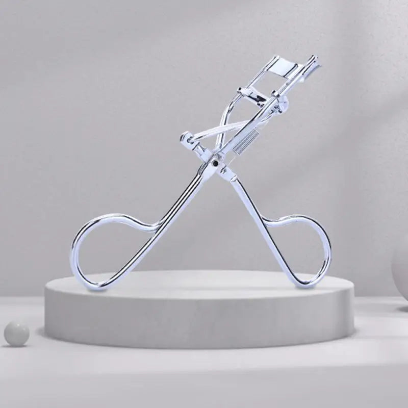 Rizador Clásico de Pestañas / Eyelash Curler | Plateado | CMA-CU-02