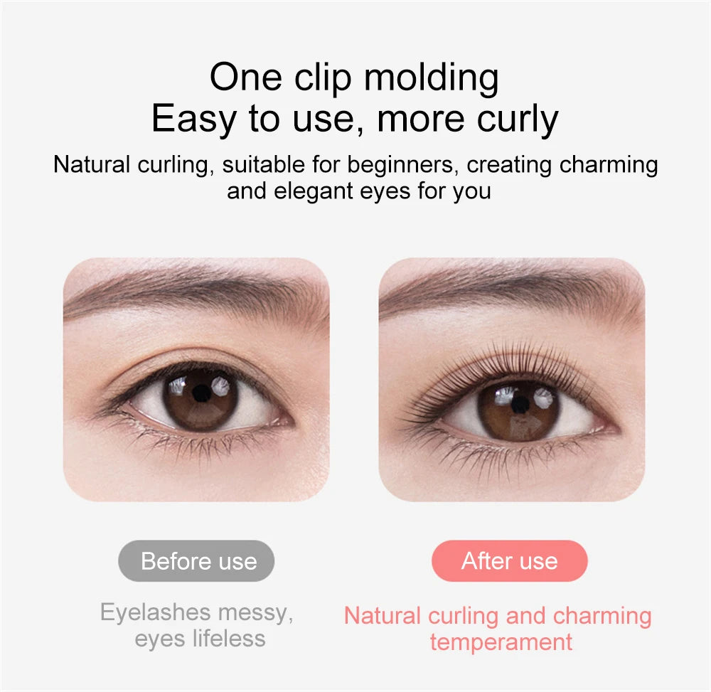 Rizador Clásico de Pestañas / Eyelash Curler | Plateado | CMA-CU-02