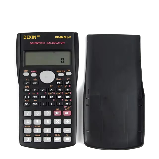 Calculadora Científica DEXIN BST KK-82MS-D  | 12 Dígitos / 240 Funciones | COF-CAL-01