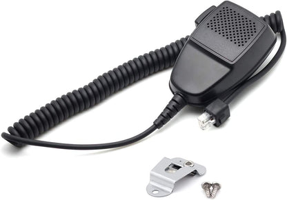 Micrófono-Altavoz (Pera) para Radios de Comunicación Móviles Motorola | EM200 / EM300 / GM300 / PRO5100 / PRO7100 | HMN3596A(R*) | RJ45 | CRC-AM-12