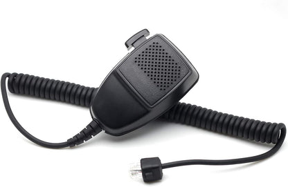 Micrófono-Altavoz (Pera) para Radios de Comunicación Móviles Motorola | EM200 / EM300 / GM300 / PRO5100 / PRO7100 | HMN3596A(R*) | RJ45 | CRC-AM-12