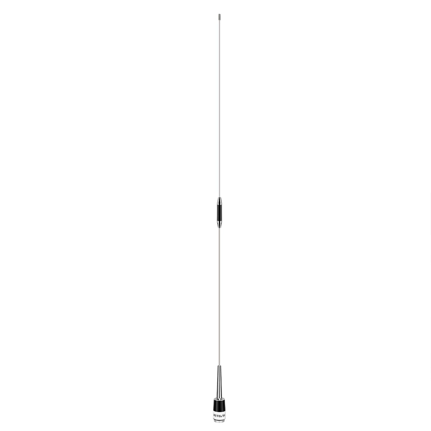 Antena Retevis MA08 | VHF / 136-174 MHz | 2.15dBi | PL259 | 100cm | CRC-AN-45