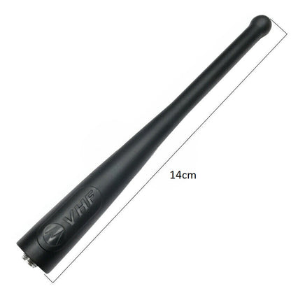 Antena PMAD4068C para Radios de Comunicación Motorola DGP4150 / DGP6150 | GPS / VHF | 14cm | CRC-AN-45