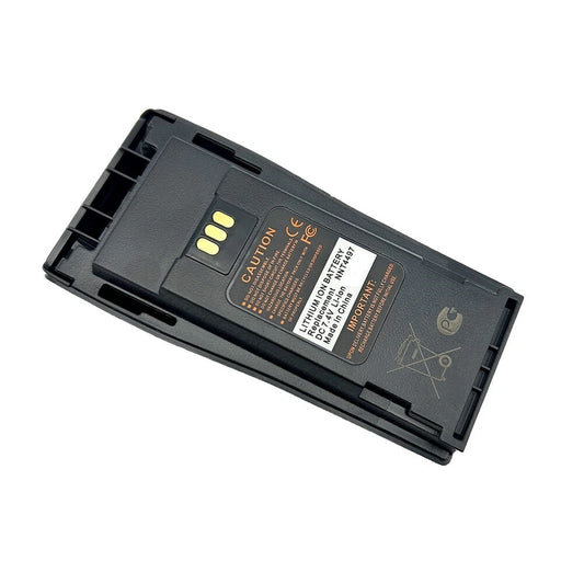 Batería NNTN4497(R*) + Prensa RLN5644(R*) para Radios de Comunicación Motorola | EP450 / DEP450 | 7.4V / 2250mAh | CRC-BA-07