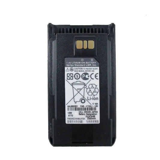 Batería FNB-V134LI-UNI para Radios de Comunicación Vertex Standard / Motorola | VX / EVX | 7.4V / 2300mAh | CRC-BA-23