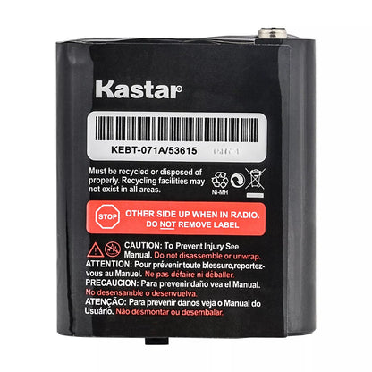 Batería HKNN4002 (R*) para Radios de Comunicación Motorola Talkabout | 3.6V / 1000mAh | CRC-BA-24