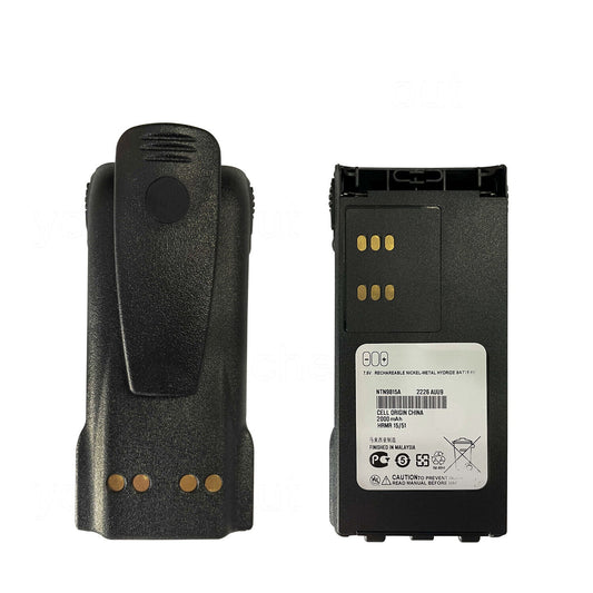 Batería NTN9815 (R*) + Prensa para Radios de Comunicación Motorola XTS2250 | 7.2V / 2000mAh | CRC-BA-25