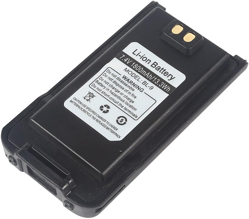 Batería para Radios de Comunicación Baofeng UV-9R | 7.4V / 1800mAh | CRC-BA-29