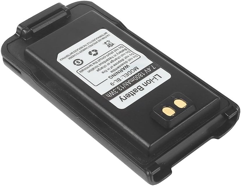 Batería para Radios de Comunicación Baofeng UV-9R | 7.4V / 1800mAh | CRC-BA-29