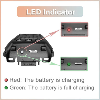 Batería BL-13UV para Radios de Comunicación Baofeng UV-13 |USB C | 7.4V | CRC-BA-32