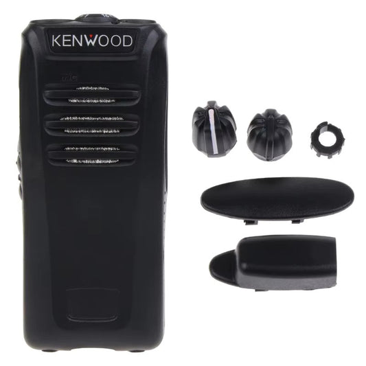 Case / Carátula para Radios de Comunicación Kenwood NX-240 / NX-340 | Incluye Perillas | CRC-CAR-03