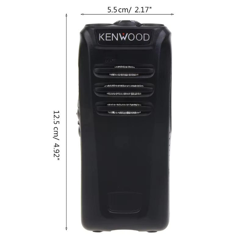 Case / Carátula para Radios de Comunicación Kenwood NX-240 / NX-340 | Incluye Perillas | CRC-CAR-03
