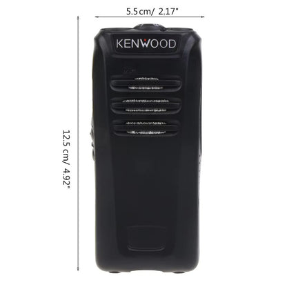 Case / Carátula para Radios de Comunicación Kenwood NX-240 / NX-340 | Incluye Perillas | CRC-CAR-03
