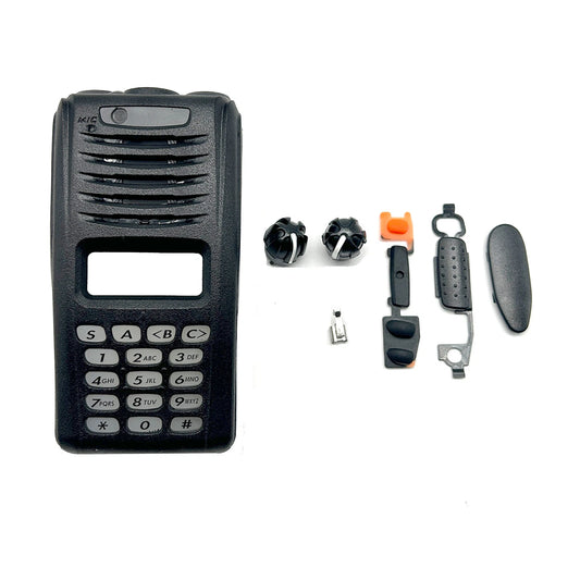 Case / Carátula para Radios de Comunicación Kenwood NX-220 / NX-320 | Incluye Perillas | CRC-CAR-04