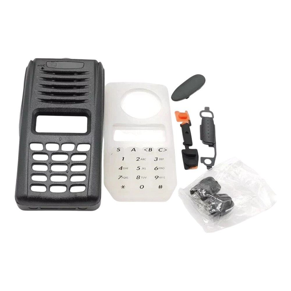 Case / Carátula para Radios de Comunicación Kenwood NX-220 / NX-320 | Incluye Perillas | CRC-CAR-04
