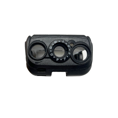 Case / Carátula para Radios de Comunicación Kenwood NX-220 / NX-320 | Incluye Perillas | CRC-CAR-04